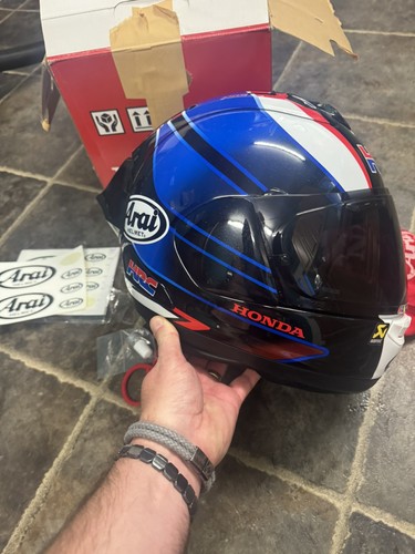Casco moto arai evo hrc - moto,