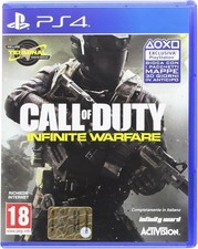 VIDEOGIOCO Play 4 Call of duty infinite warface ITA usato ed. Activision B33
