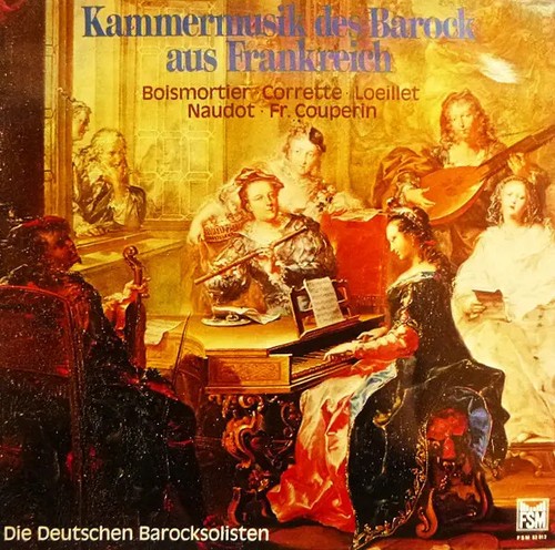 Boismortier corrette - lp,