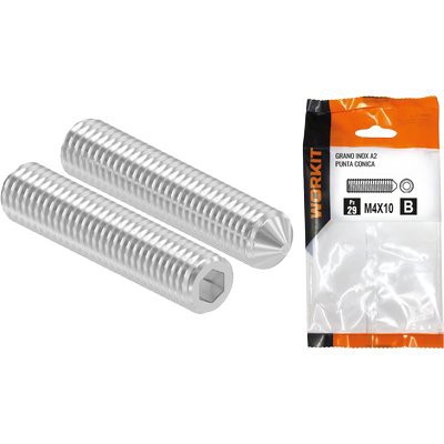 Grano punta conica inox - punta,