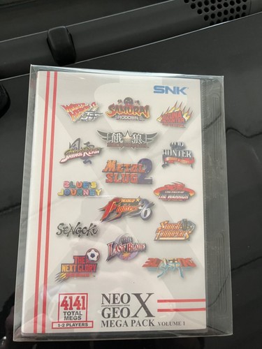 Snk neo geo mega pack - geo, x