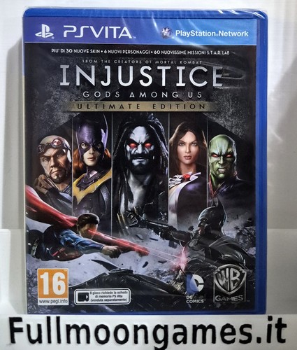 Injustice gods among - gods, us