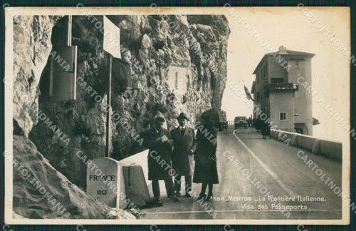 Francia menton mentone - francia,