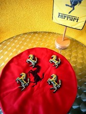 Embleme badge logo cheval Ferrari 360 430 458 488 599 612 812 FF F12 Sf90