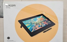 Wacom Cintiq 16 con Pro Pen 2 - Nero (DTK1660K0B) + Stand Regolabile