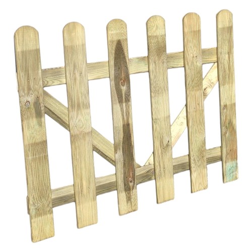 Cancello legno leggero - cancello, in