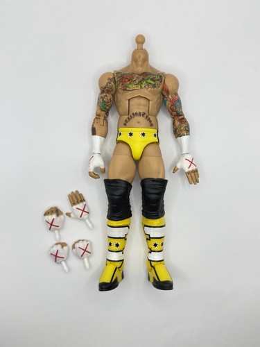 Wwe elite pipe bomb ftv - elite,