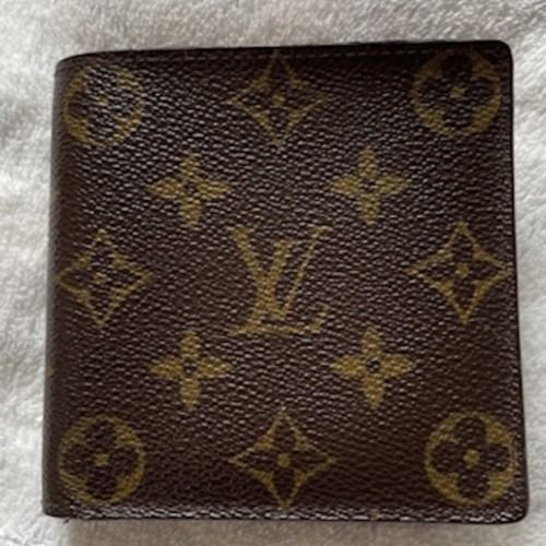 Vendo portafoglio monogramma