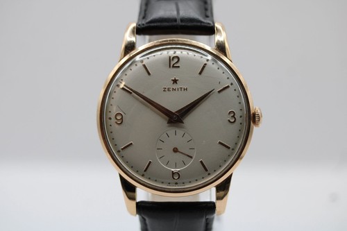 Zenith stellina vintage - vintage, oro