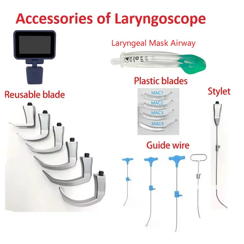 Kit intubazione laringoscopio - kit,