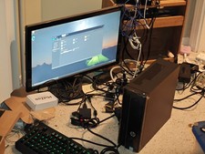 HP Slimline 260-p109 DT SFF PC