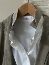 Cappotto scamosciato Rivamonti