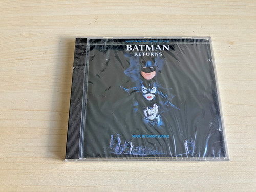Elfman batman returns cd - elfman,