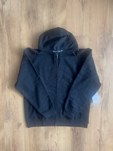 Felpa supreme jordan nera - felpa, con
