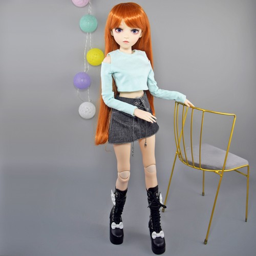 Bambola bambina pollici - bambina, con