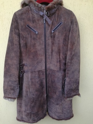 Cappotto con cappuccio donna
