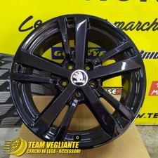 4 Cerchi in Lega da 17 Pollici per SKODA OCTAVIA RS SCOUT WAGON