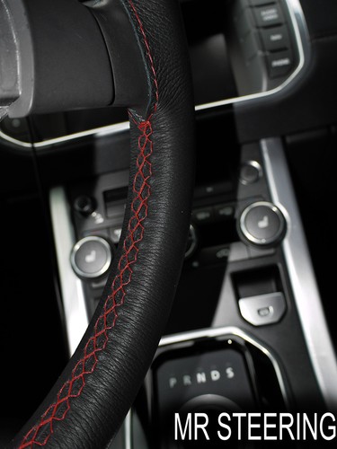 Volante pelle cover - in,