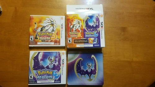 Nintendo 3ds pokemon sun - nintendo, &