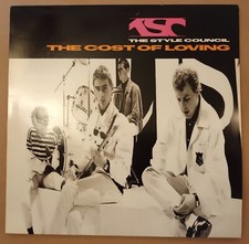 LP 33 giri disco vinile The Style Council The cost of loving