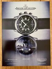 Jaeger-LeCoultre Amvox 1 Allarme Memovox JLC 2006 Vintage Ad Pubblicità