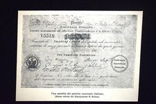 Una cartella del prestito