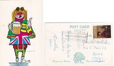 # pubblicitaria BIRRA- CARICATURA DI MARTIN (ediz. Inglese)