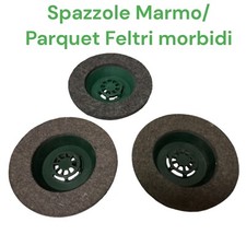 SPAZZOLE SET 3 PEZZI LUCIDATRICE FOLLETTO PL510/511/512 ORIGINALE FELTRI MORBIDI