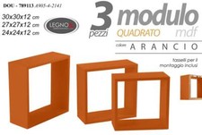 Mensole 3 Moduli Parete