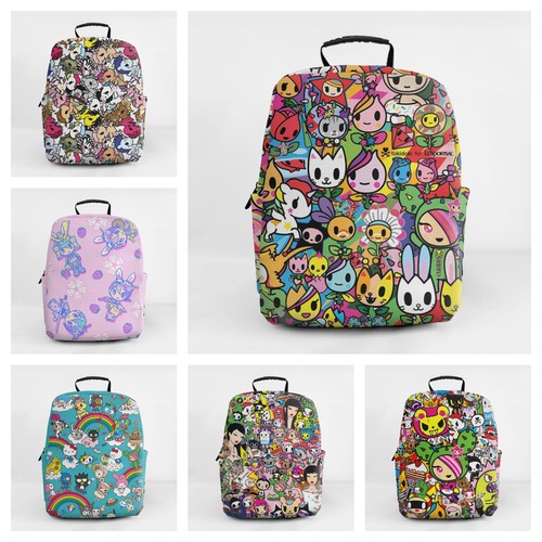 Tokidoki 1pz zaino anime - tokidoki-1pz,