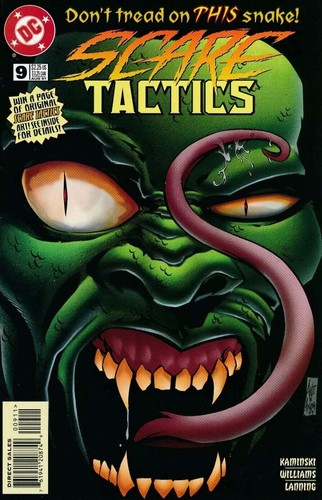 Scare tactics dc - -, comics