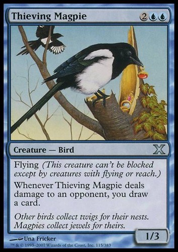 Gazza ladra thieving - x,
