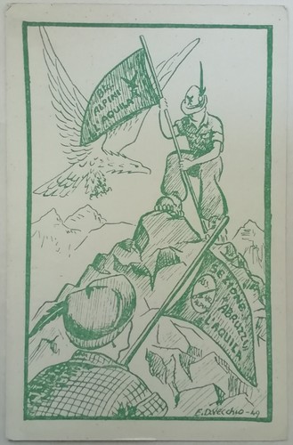 Cartolina associazione - cartolina,