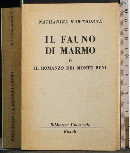 Fauno marmo il romanzo - il, o
