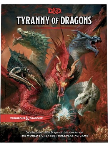 Dungeons dragons d tyranny - dungeons,