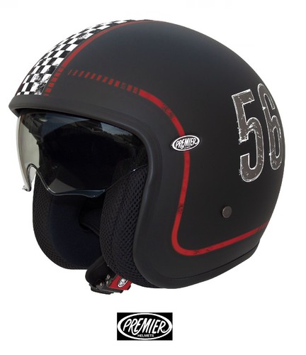 Premier casco aperto - casco, jet