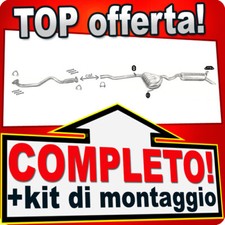 Scarico Completo per FIAT