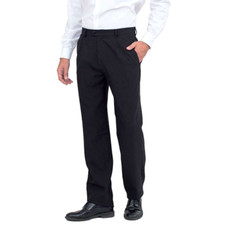 Pantaloni Uomo Eleganti Neri