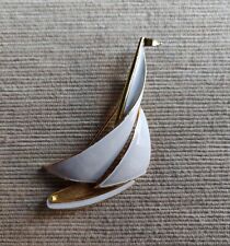 Trifari Spilla Vintage Barca a Vela