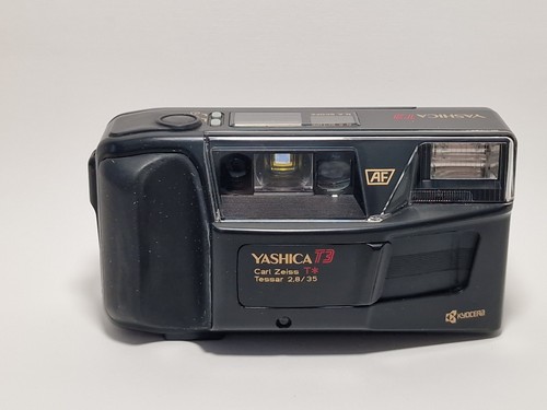 Yashica zeiss tessar - yashica, t3