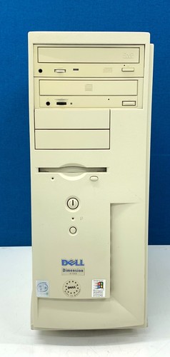 Desktop vintage dell - desktop,