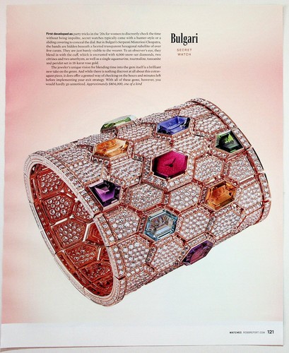Bulgari serpenti cleopatra - bulgari,