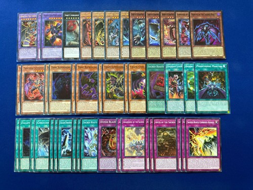Mazzo completo - yu-gi-oh!,