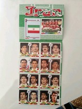 Panini World Cup France 98 Squadra Iran Originale Figurine Stickers