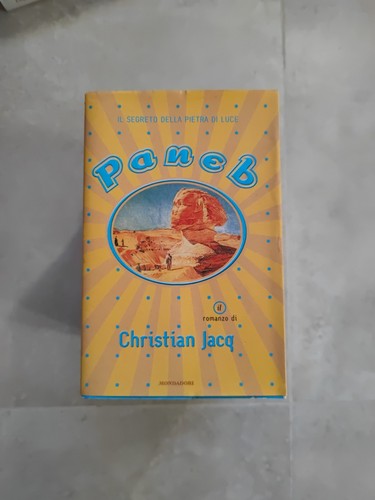 Christian jacq paneb - christian, prima