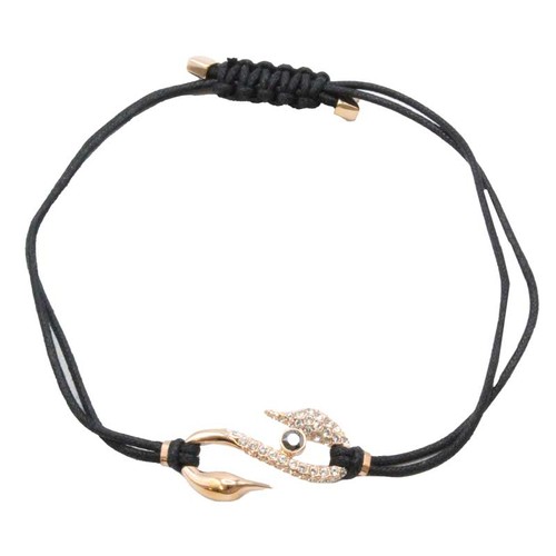 Bracciale swarovski swan - swarovski, nero