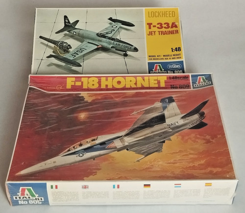 Lotto vintage italeri 48 - vintage, 1/48