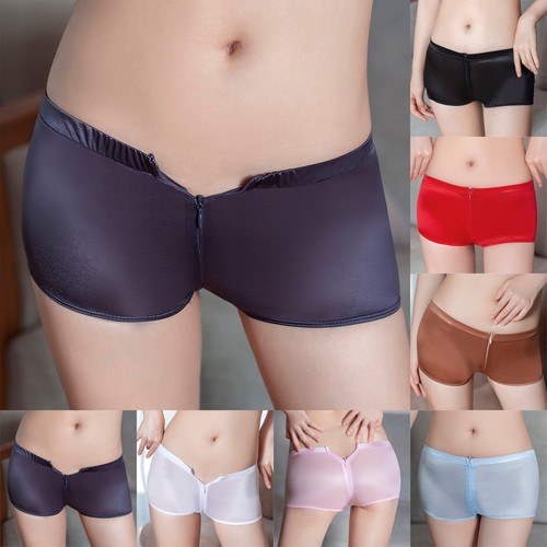 Zip passo donna boyshorts