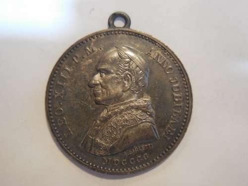 Vaticano medaglia papa - , leone