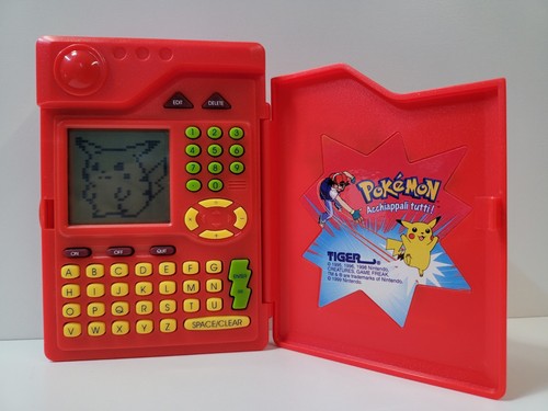 Pokémon pokédex tiger 1999 - -,